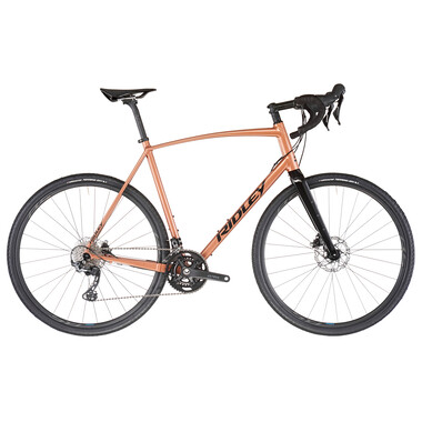 Bicicleta de Gravel RIDLEY KANZO A Shimano GRX 600 Mix 30/46 Marrón 2023 0